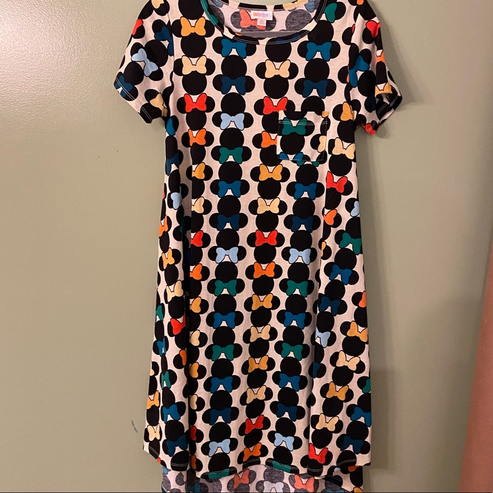 Disney LuLaRoe woman’s dress